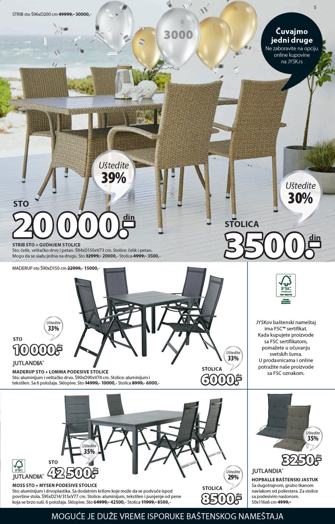 JYSK katalog - 27.05.2021 - 09.06.2021. Stranica 5