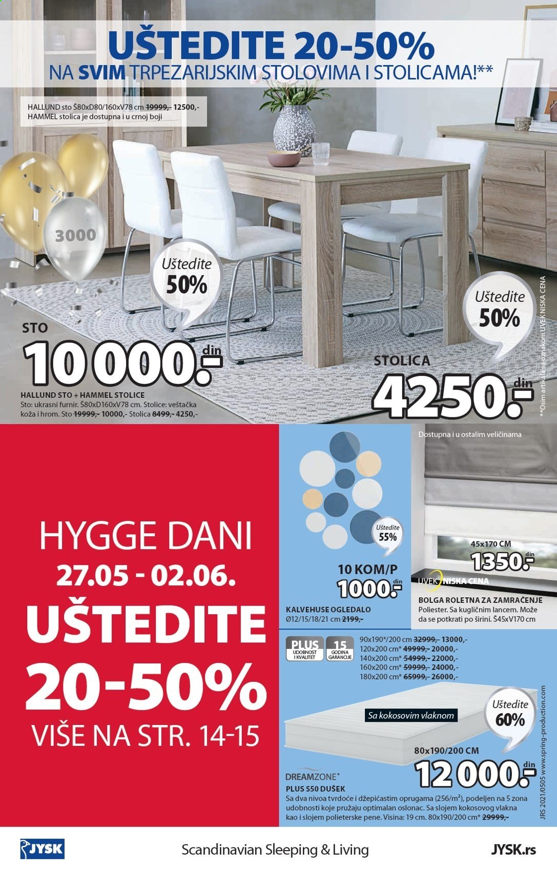 JYSK katalog - 27.05.2021 - 09.06.2021. Stranica 16