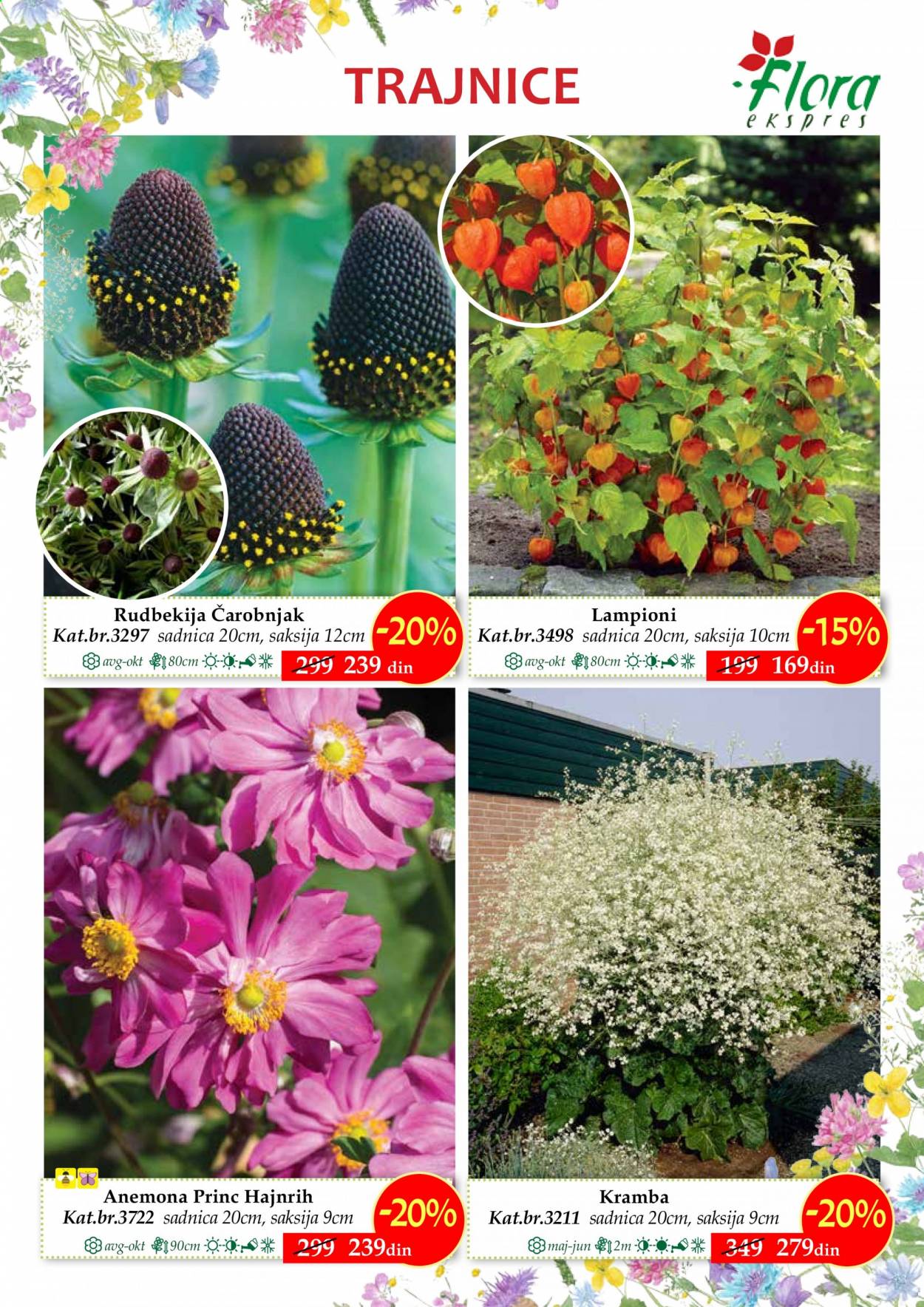 Flora Ekspres katalog. Stranica 9