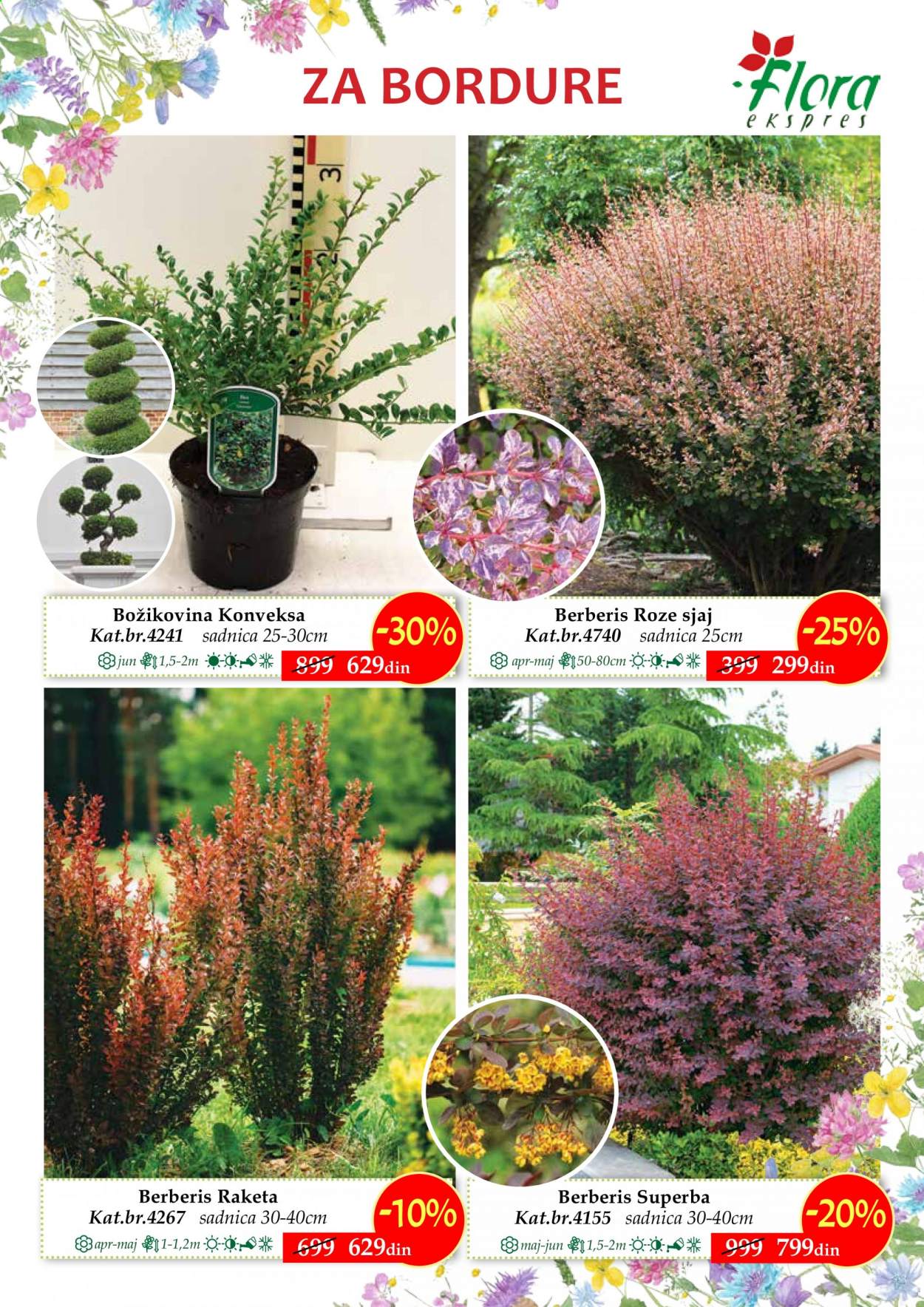 Flora Ekspres katalog. Stranica 18