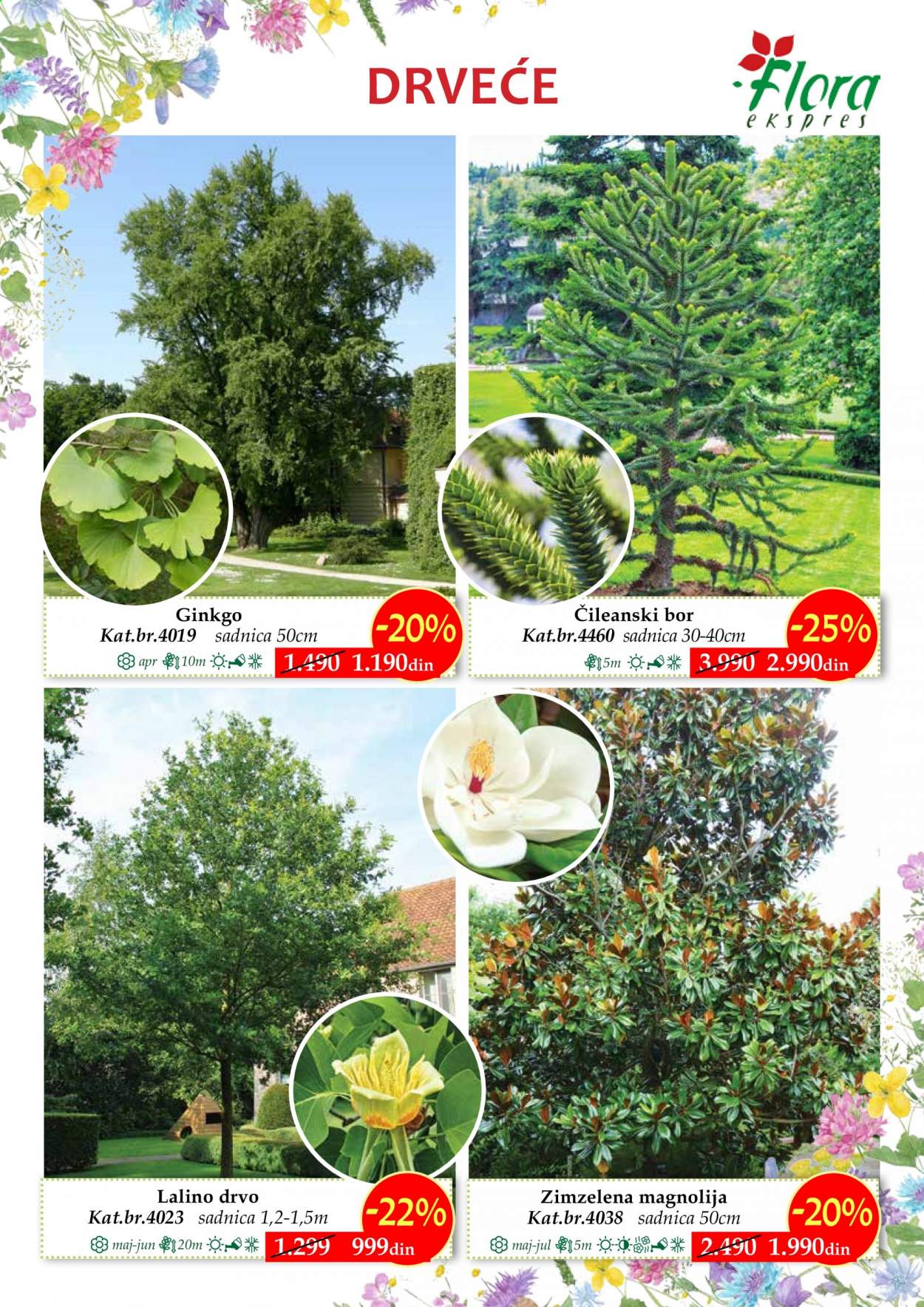 Flora Ekspres katalog. Stranica 21