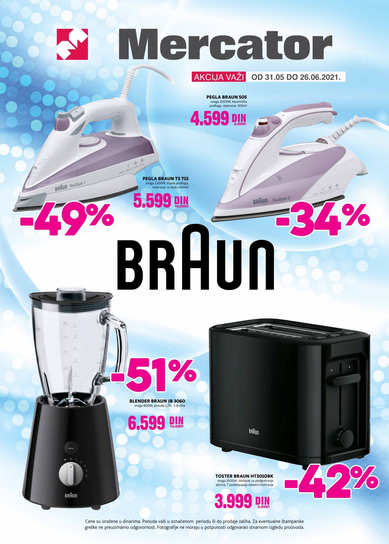 Mercator Centar katalog - 31.05.2021 - 26.06.2021. Stranica 1
