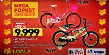 Mega Maxi katalog - 27.05.2021 - 02.06.2021.