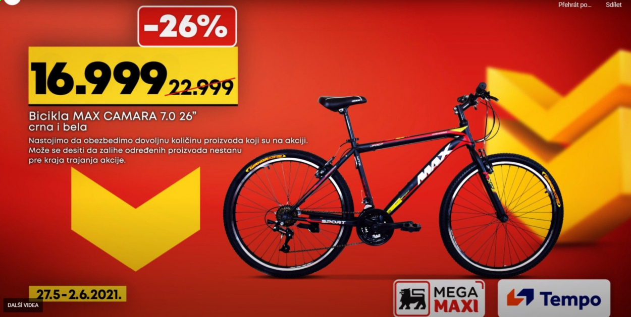 Mega Maxi katalog - 27.05.2021 - 02.06.2021. Stranica 2