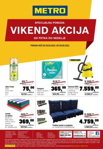 Metro katalog - 28.05.2021 - 30.05.2021.