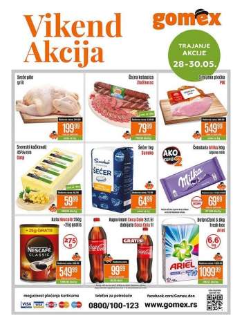 Gomex katalog - 28.05.2021 - 30.05.2021.