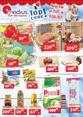 Medius katalog - 28.05.2021 - 03.06.2021.