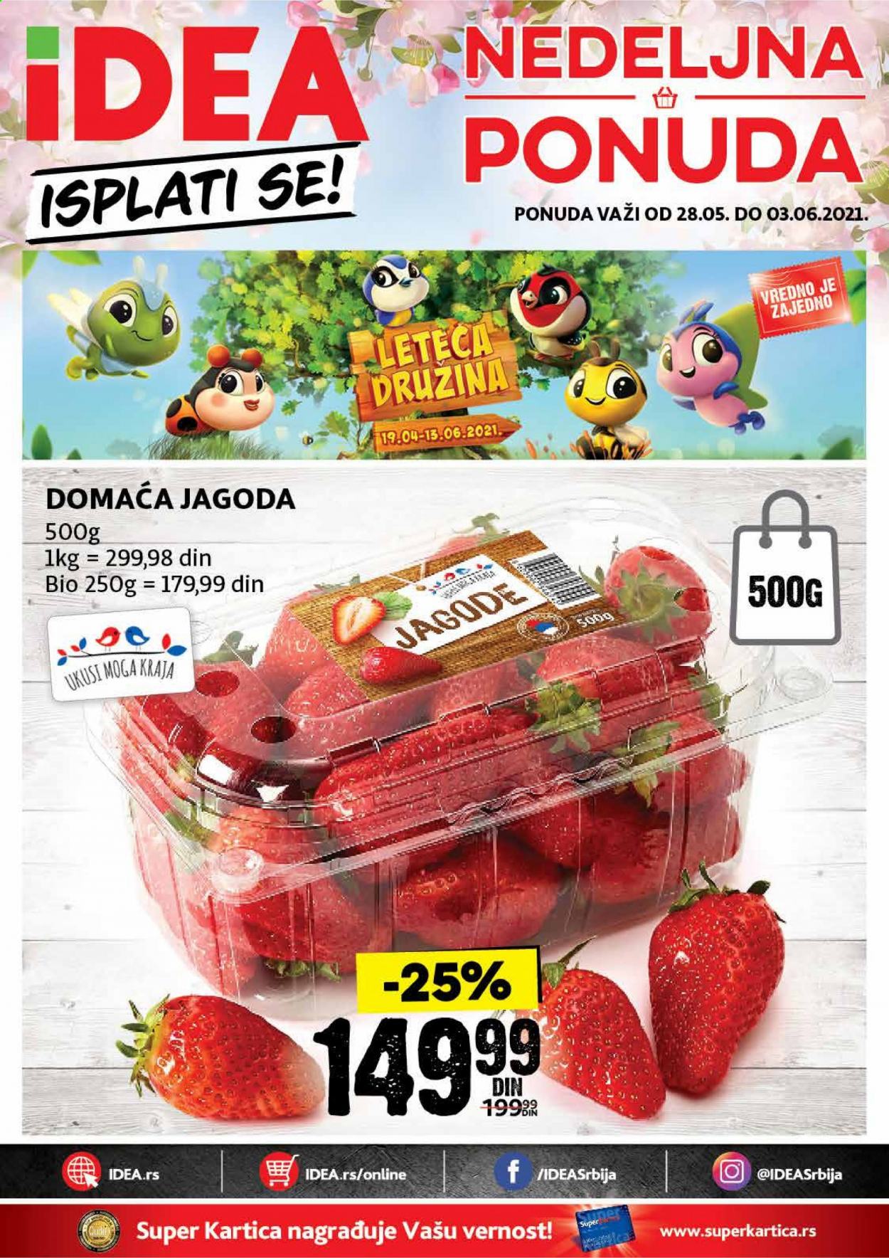 Idea katalog - 28.05.2021 - 03.06.2021. Stranica 1