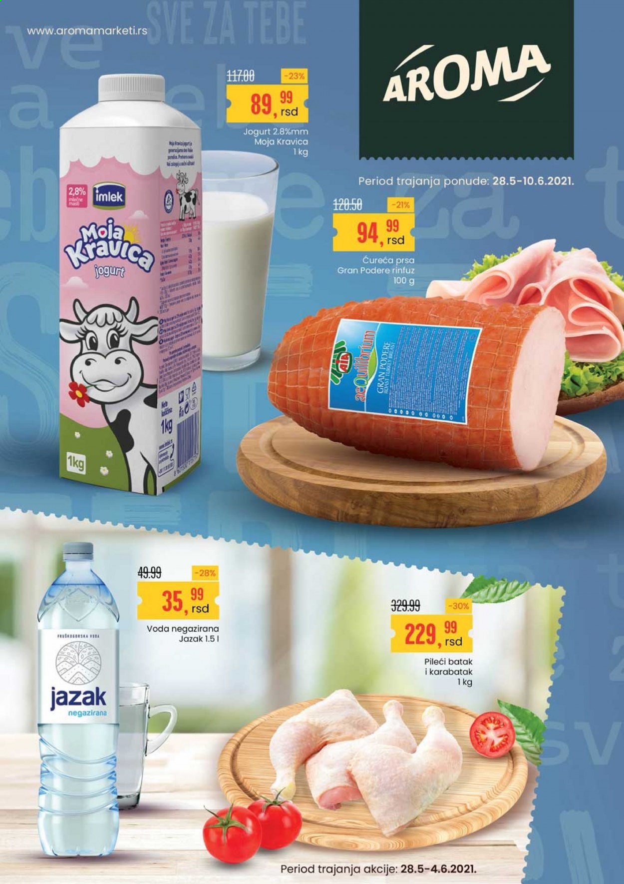 Aroma Market katalog - 28.05.2021 - 10.06.2021. Stranica 1