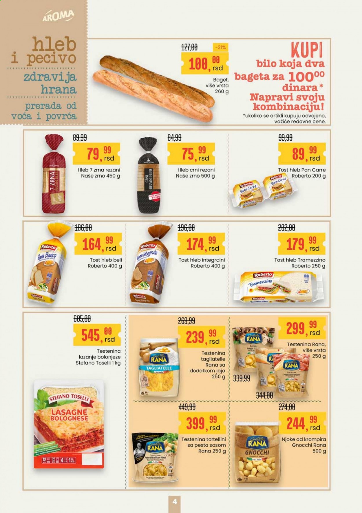 Aroma Market katalog - 28.05.2021 - 10.06.2021. Stranica 4