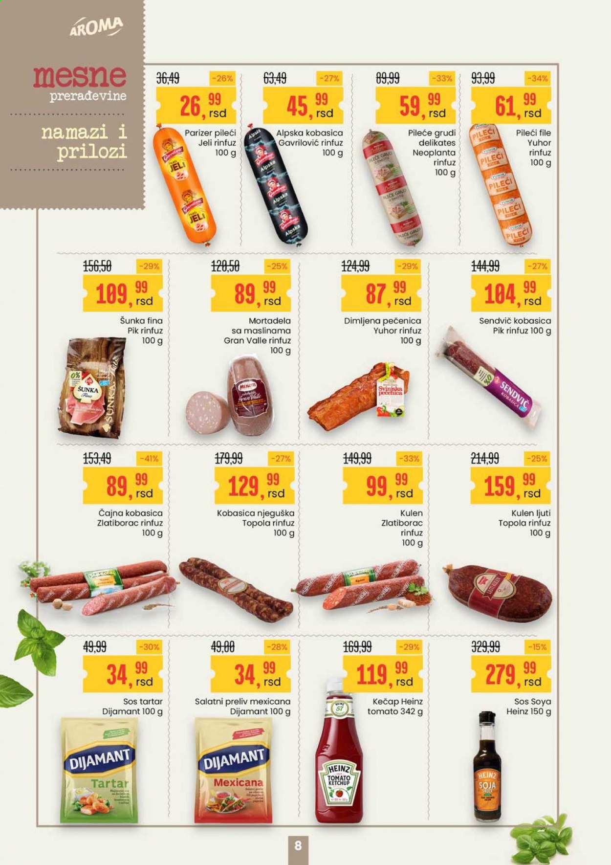 Aroma Market katalog - 28.05.2021 - 10.06.2021. Stranica 8