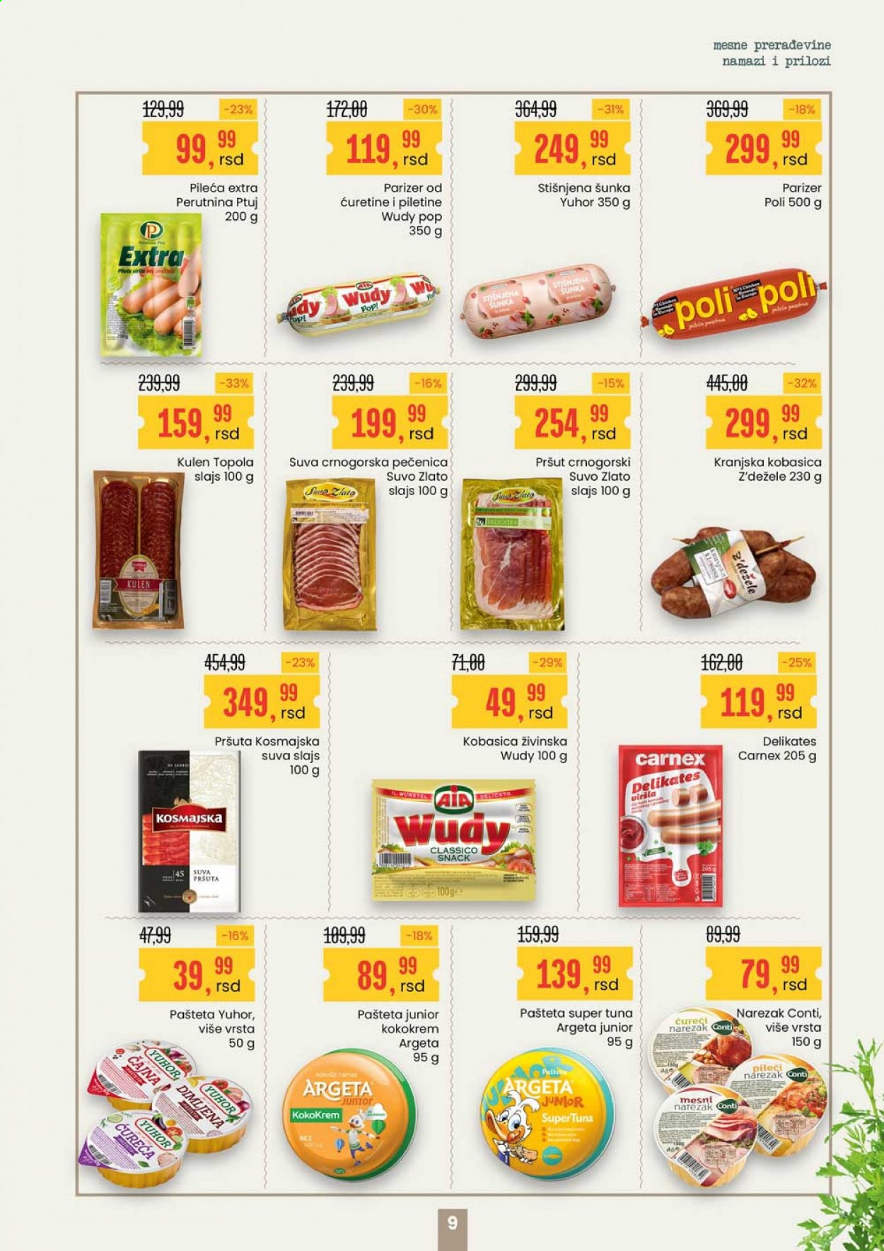 Aroma Market katalog - 28.05.2021 - 10.06.2021. Stranica 9