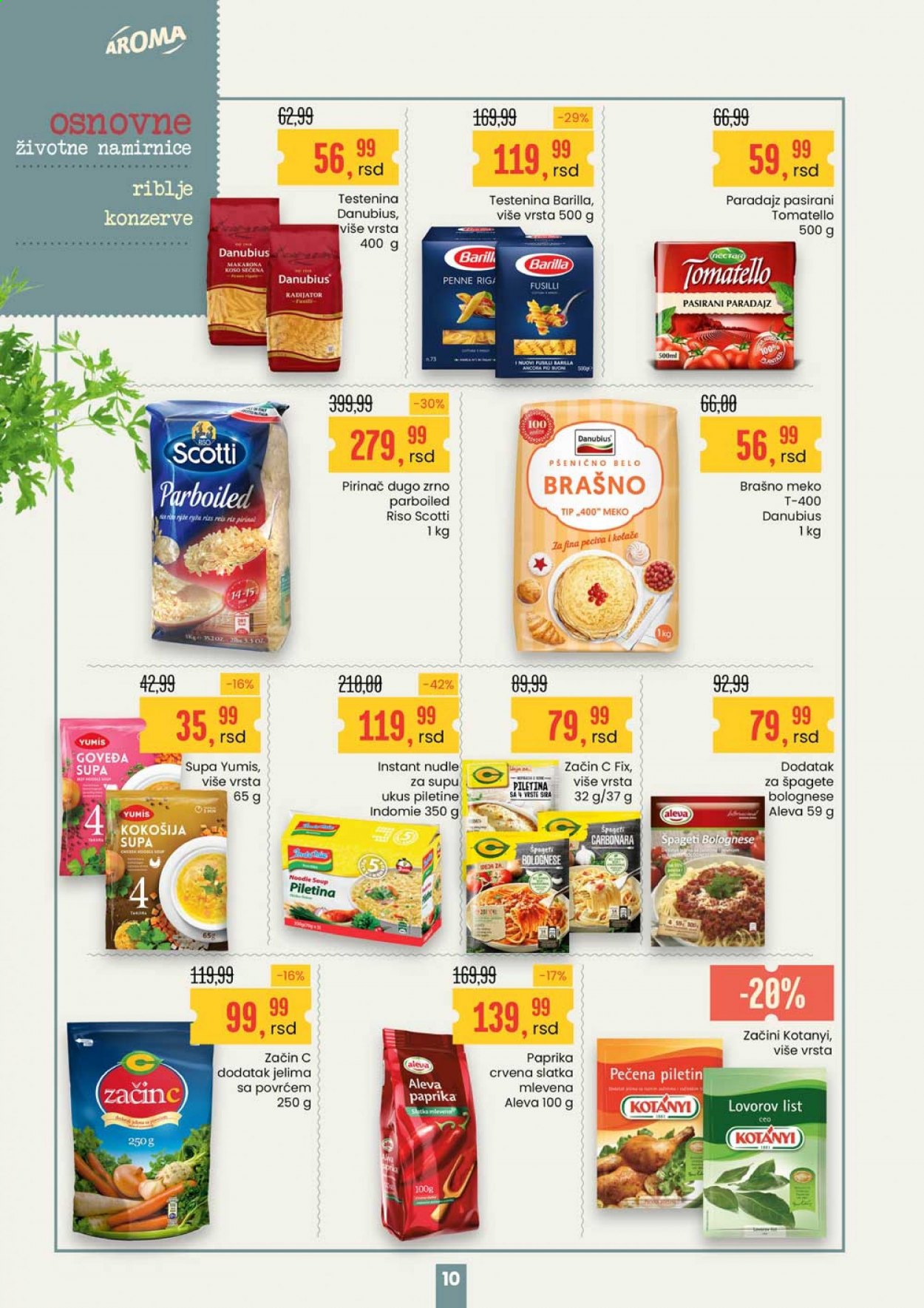 Aroma Market katalog - 28.05.2021 - 10.06.2021. Stranica 10