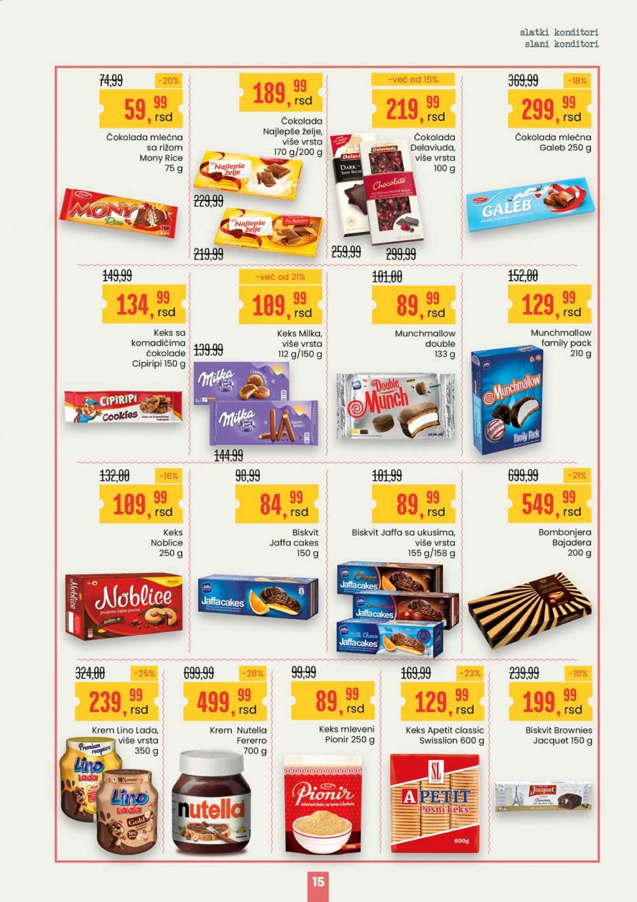 Aroma Market katalog - 28.05.2021 - 10.06.2021. Stranica 15