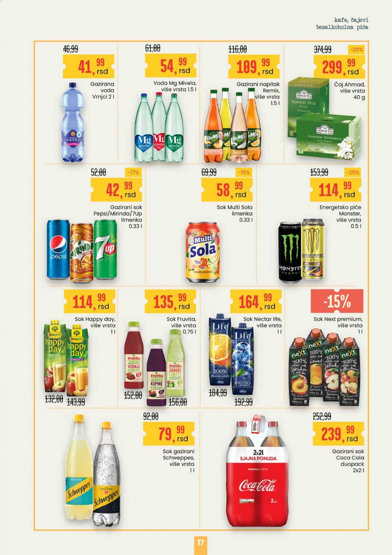 Aroma Market katalog - 28.05.2021 - 10.06.2021. Stranica 17