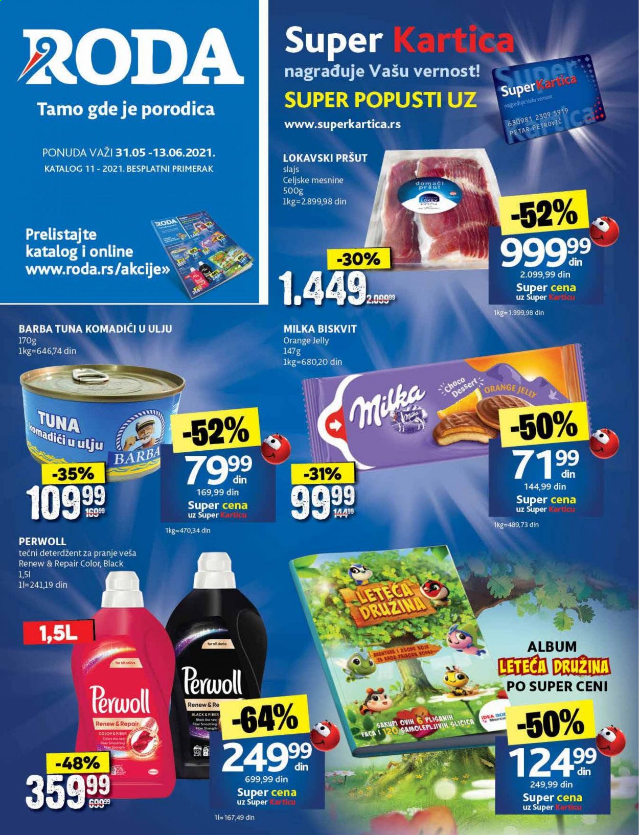 Roda katalog - 31.05.2021 - 13.06.2021. Stranica 1