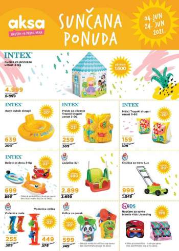 Aksa katalog - 04.06.2021 - 24.06.2021.