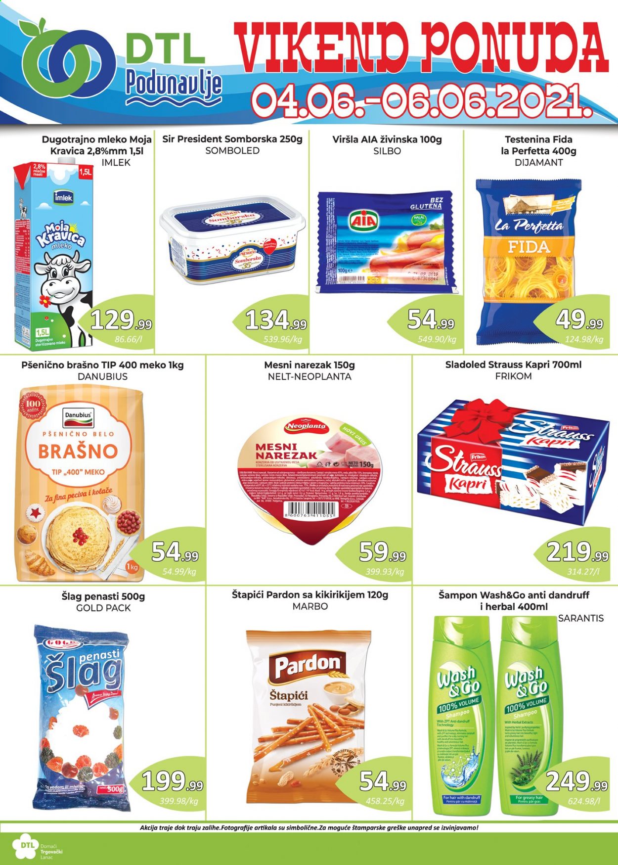 Podunavlje katalog - 04.06.2021 - 06.06.2021. Stranica 1