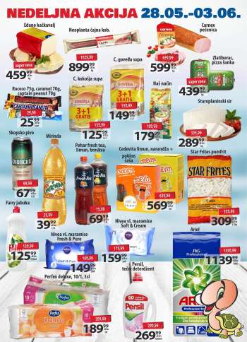 Spin Market katalog - 28.05.2021 - 03.06.2021.