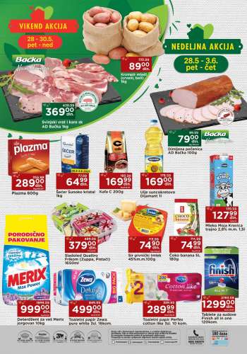 Univerexport katalog - 28.05.2021 - 03.06.2021.