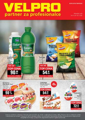 Velpro katalog - 31.05.2021 - 13.06.2021.