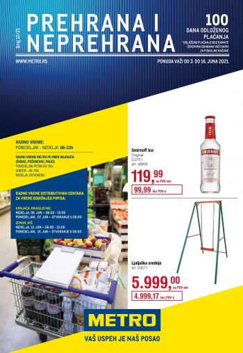 Metro katalog - 03.06.2021 - 16.06.2021.