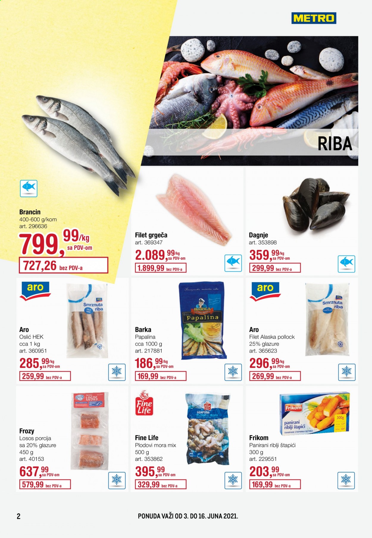 Metro katalog - 03.06.2021 - 16.06.2021. Stranica 2