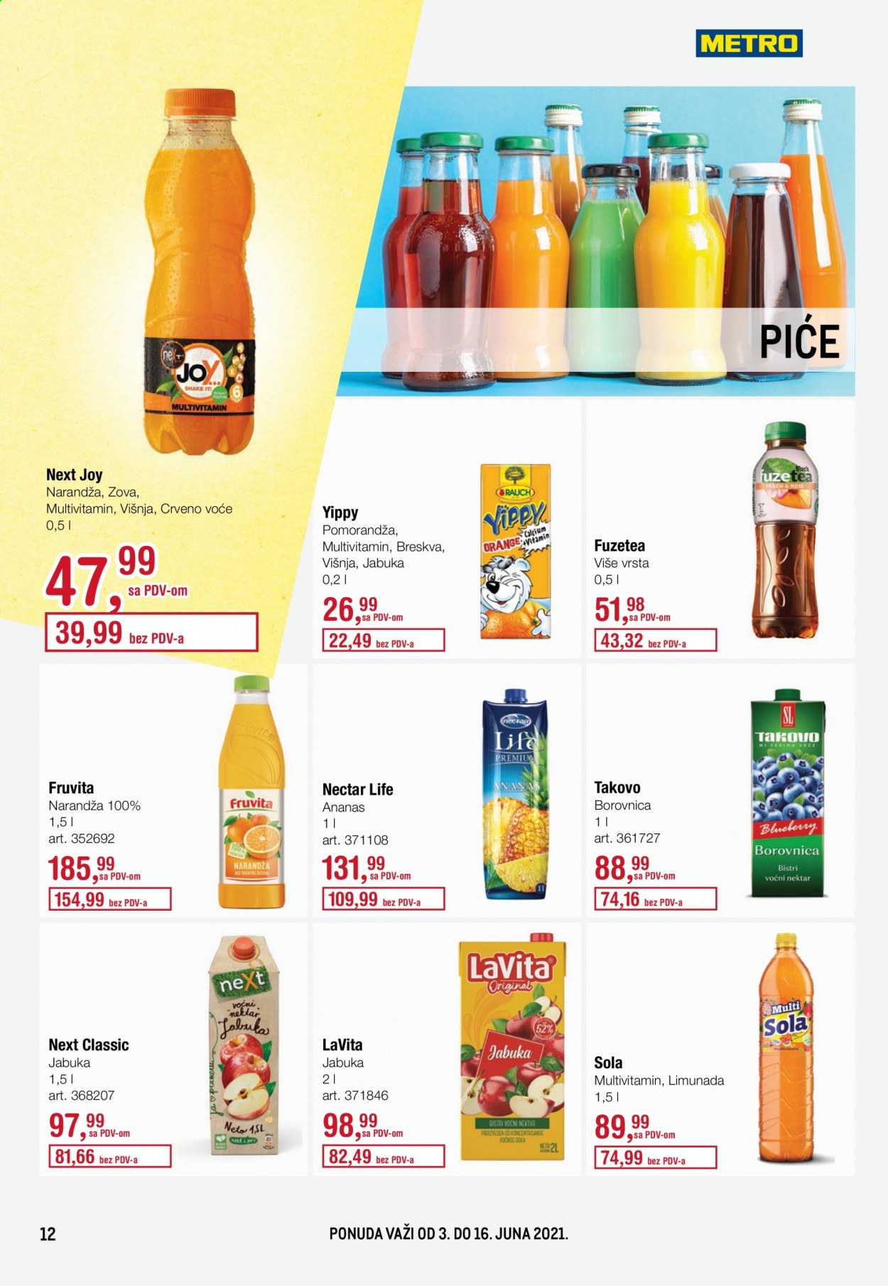 Metro katalog - 03.06.2021 - 16.06.2021. Stranica 12