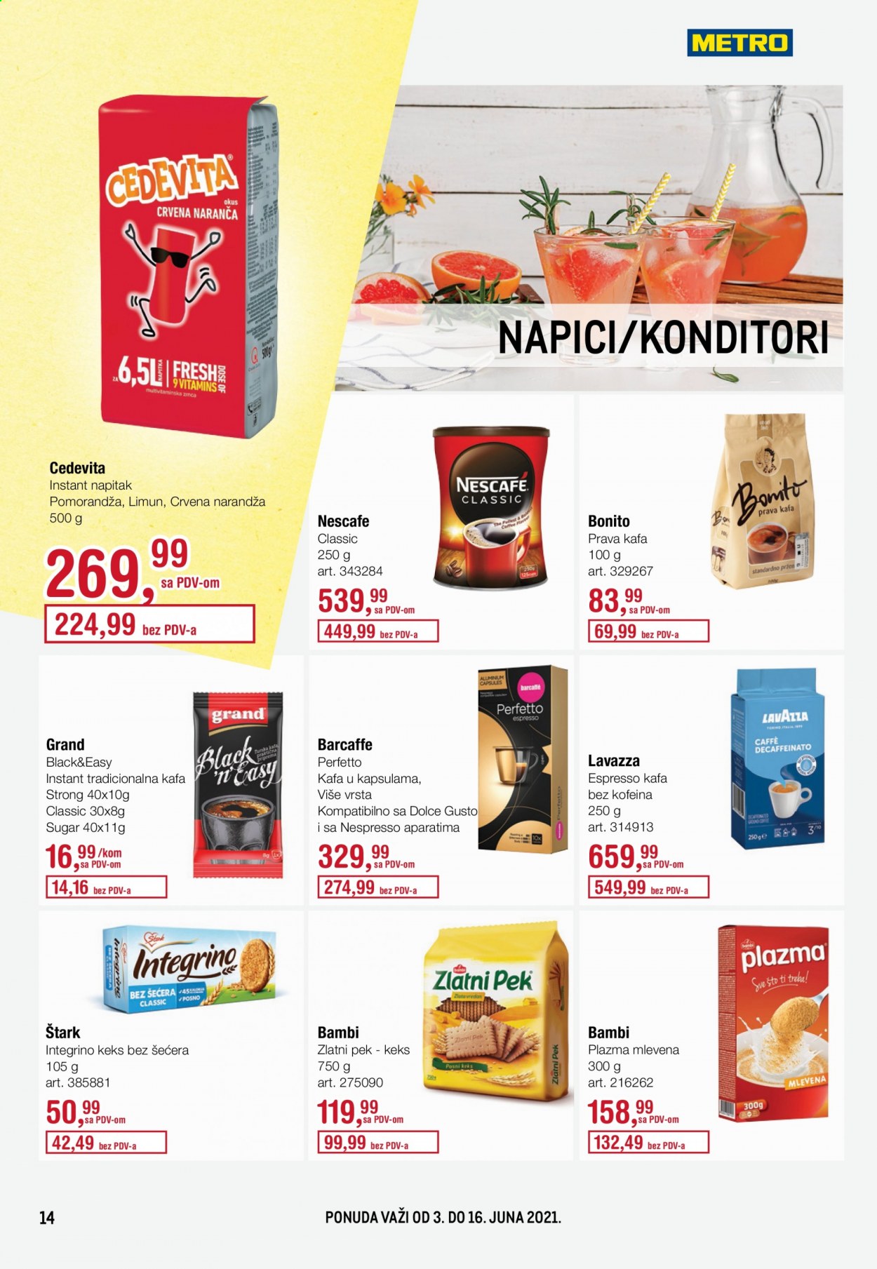 Metro katalog - 03.06.2021 - 16.06.2021. Stranica 14