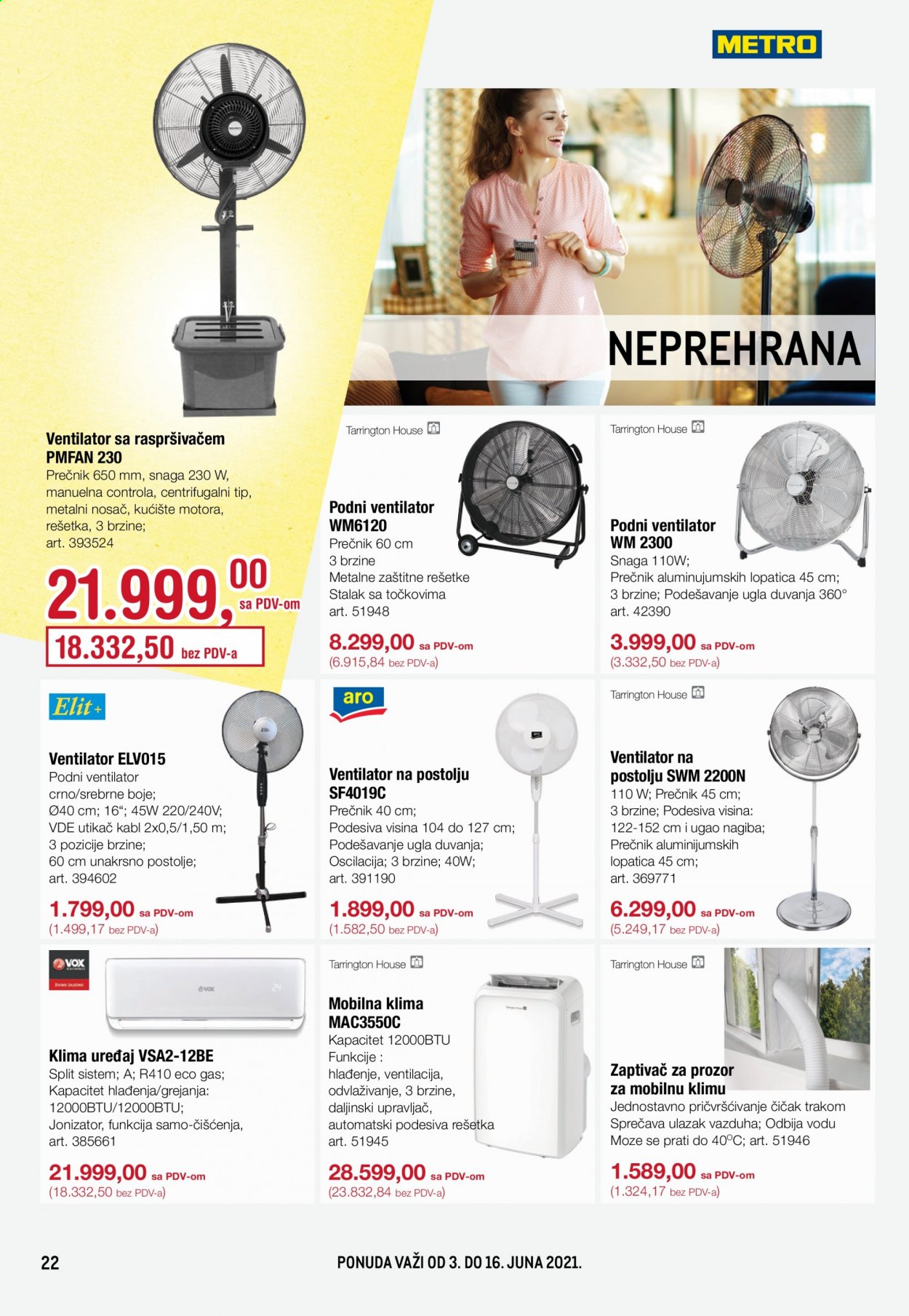 Metro katalog - 03.06.2021 - 16.06.2021. Stranica 22