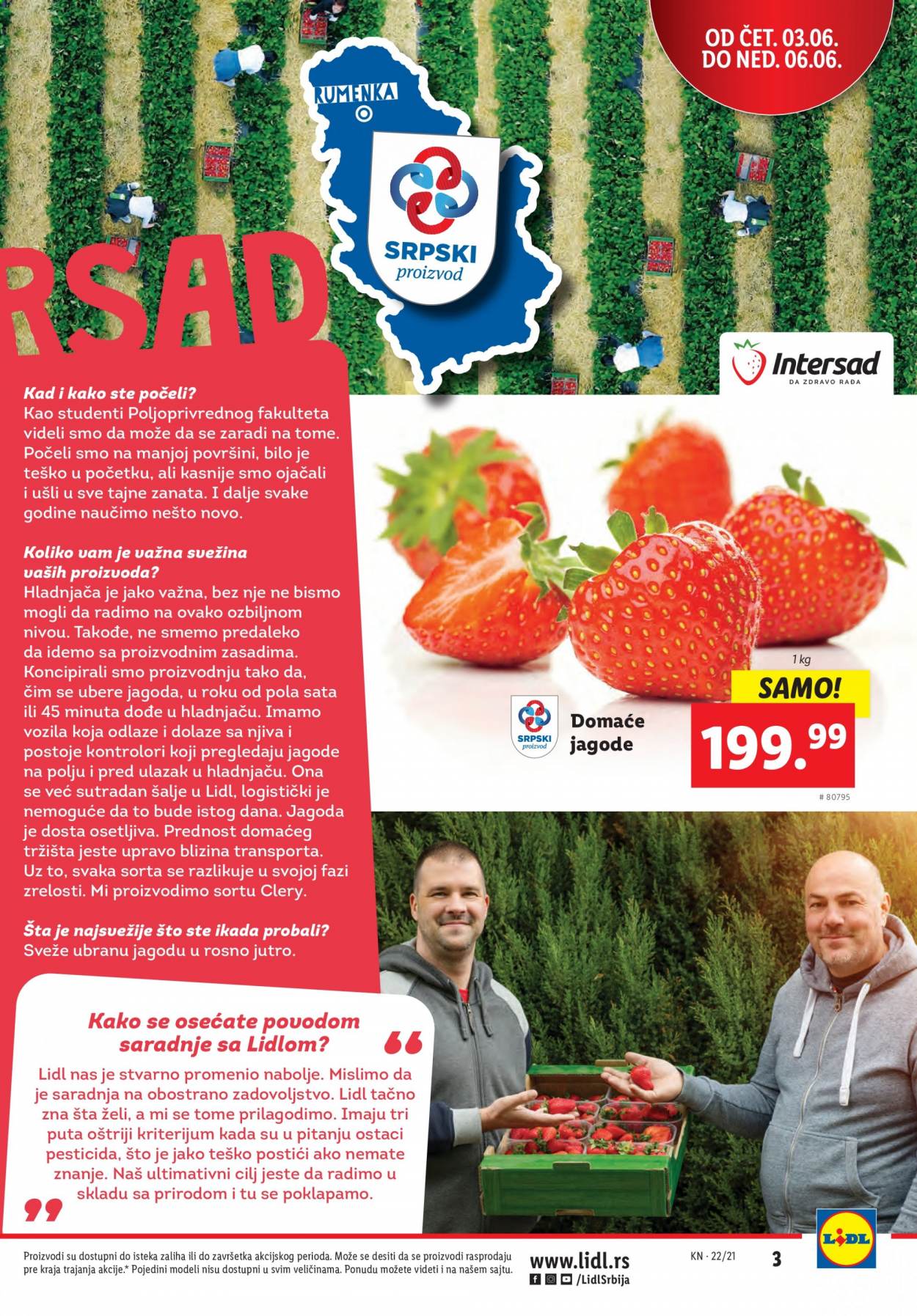 Lidl katalog - 03.06.2021 - 09.06.2021. Stranica 3
