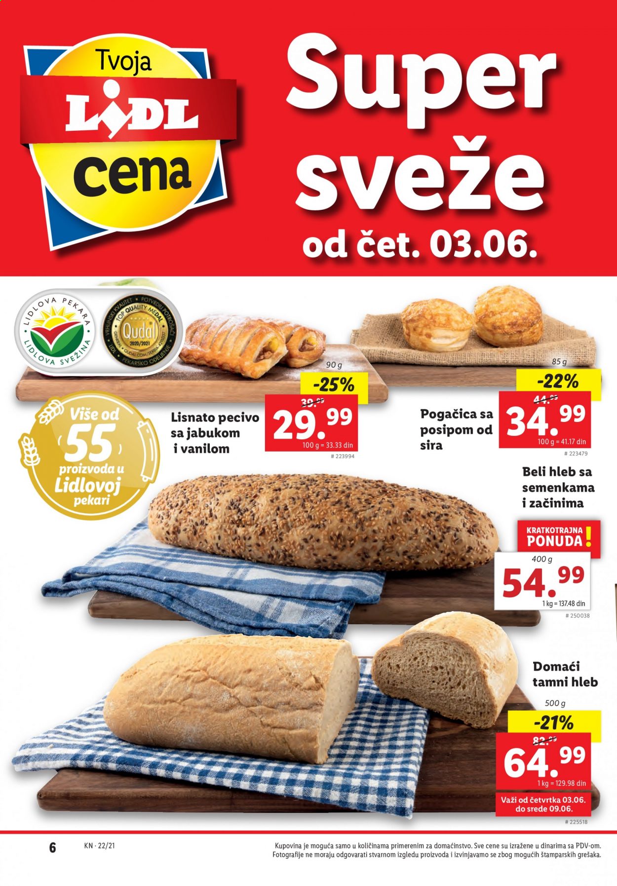 Lidl katalog - 03.06.2021 - 09.06.2021. Stranica 6