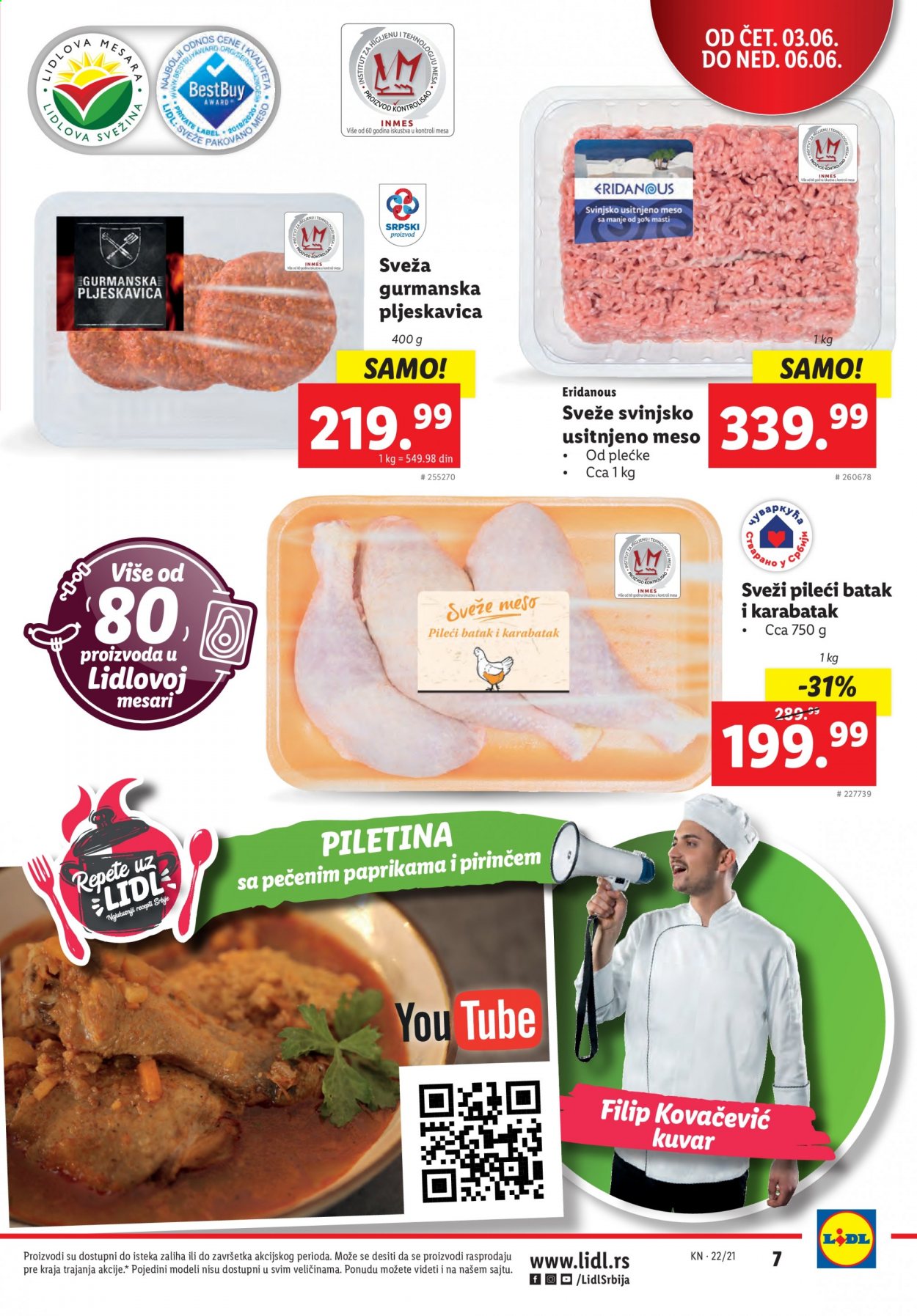 Lidl katalog - 03.06.2021 - 09.06.2021. Stranica 7
