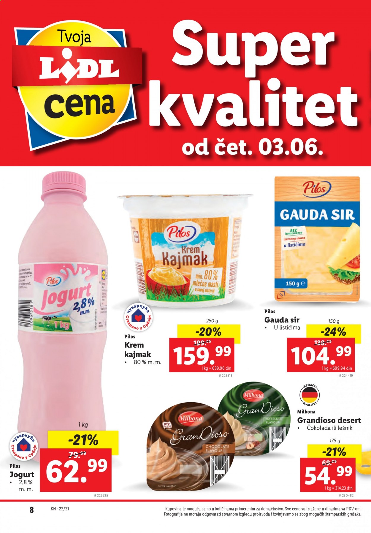 Lidl katalog - 03.06.2021 - 09.06.2021. Stranica 8