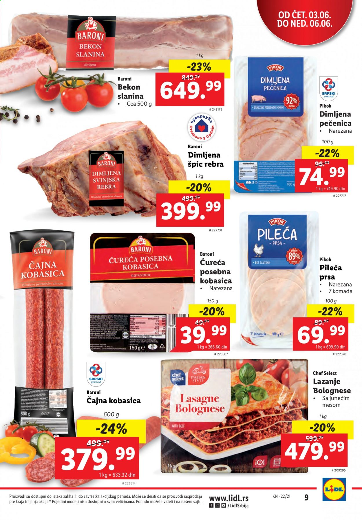Lidl katalog - 03.06.2021 - 09.06.2021. Stranica 9