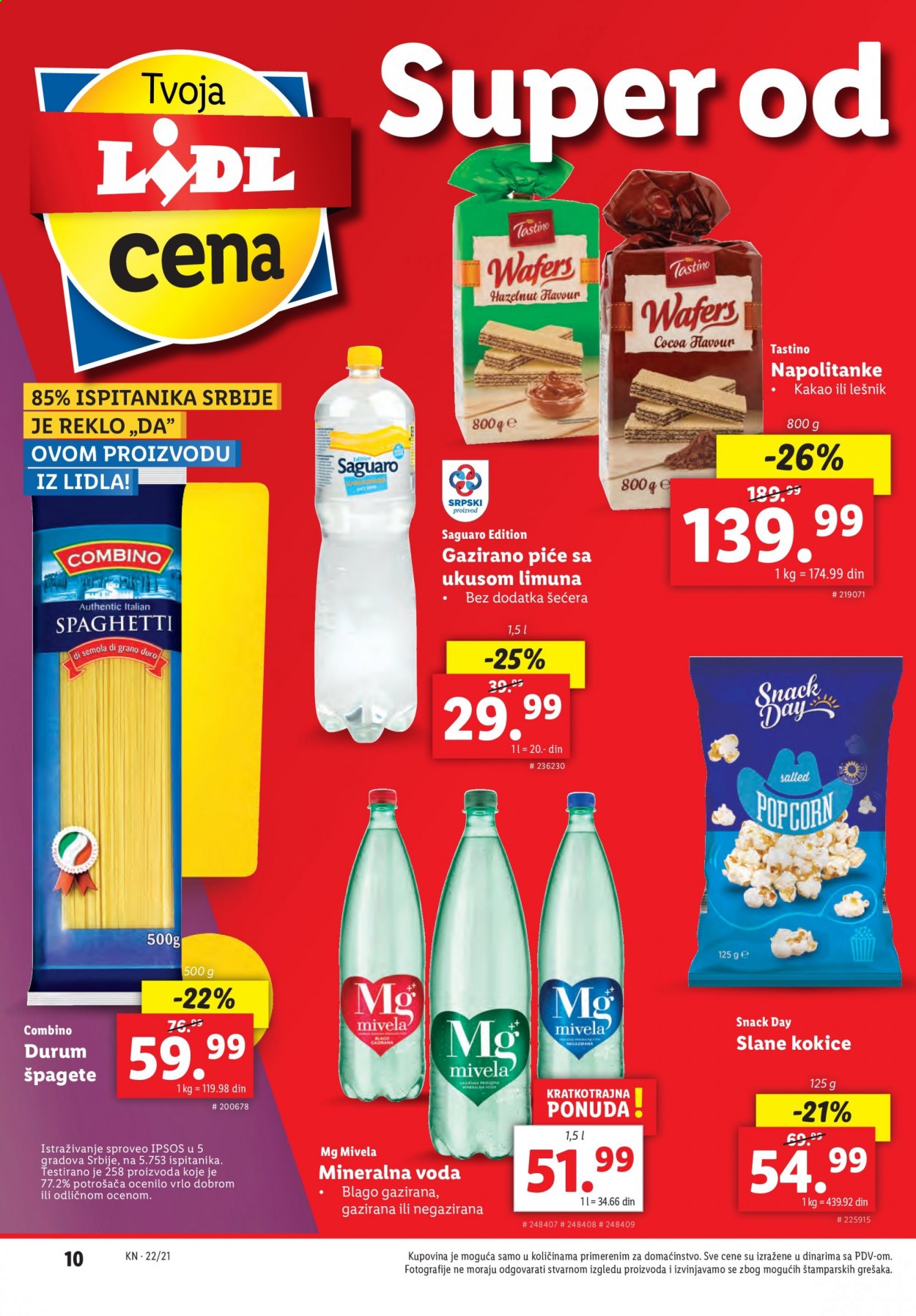 Lidl katalog - 03.06.2021 - 09.06.2021. Stranica 10