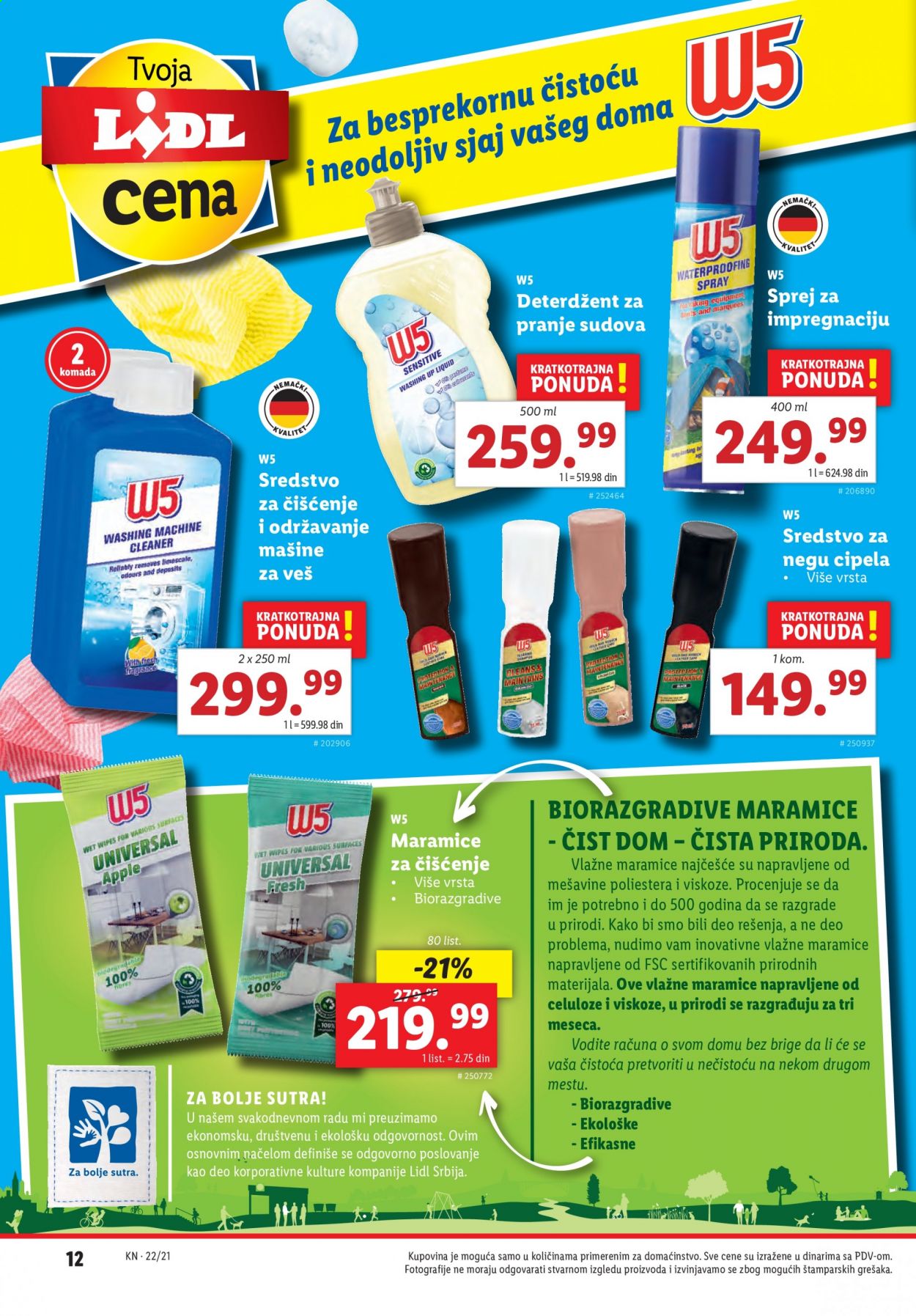 Lidl katalog - 03.06.2021 - 09.06.2021. Stranica 12