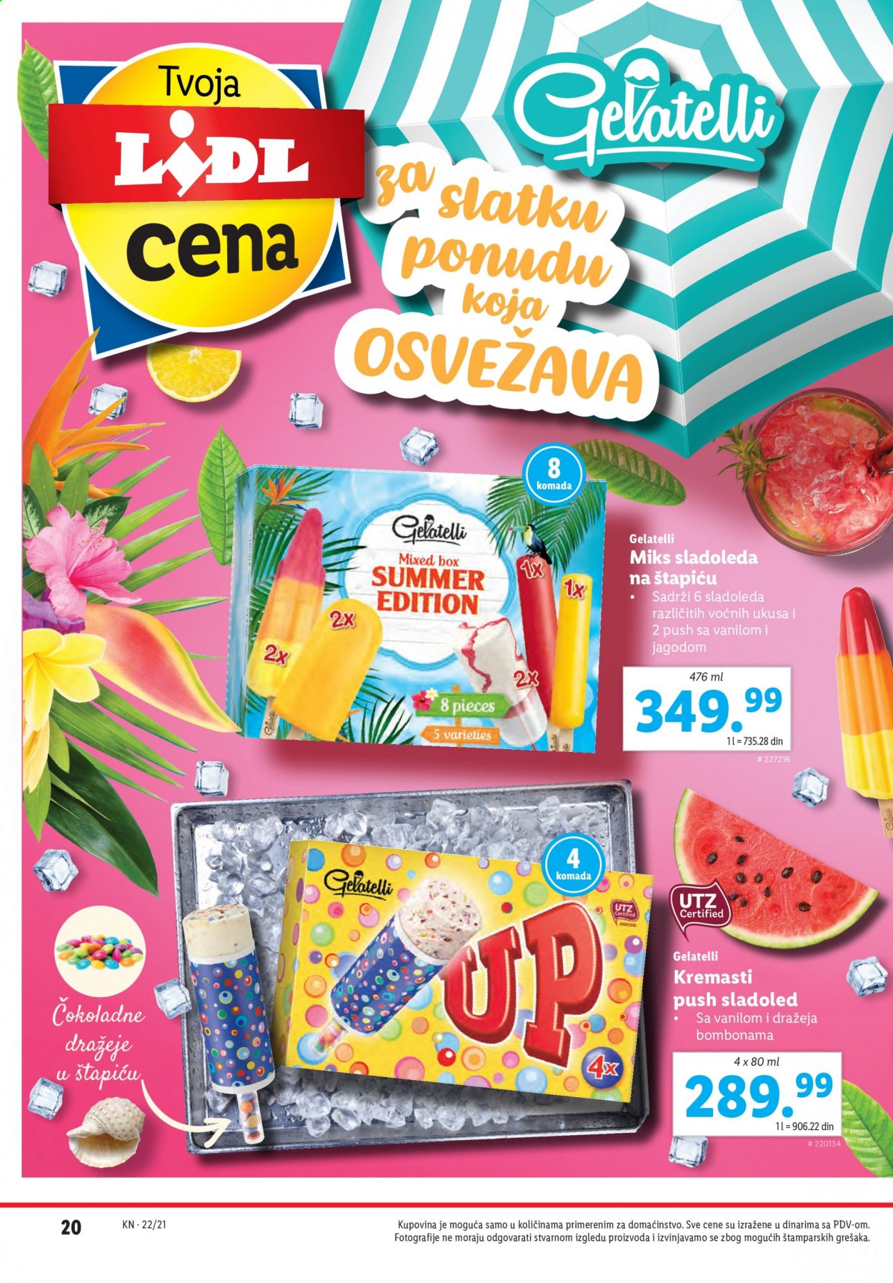 Lidl katalog - 03.06.2021 - 09.06.2021. Stranica 20