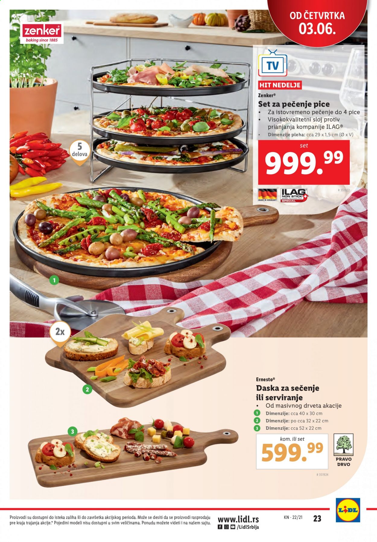 Lidl katalog - 03.06.2021 - 09.06.2021. Stranica 23