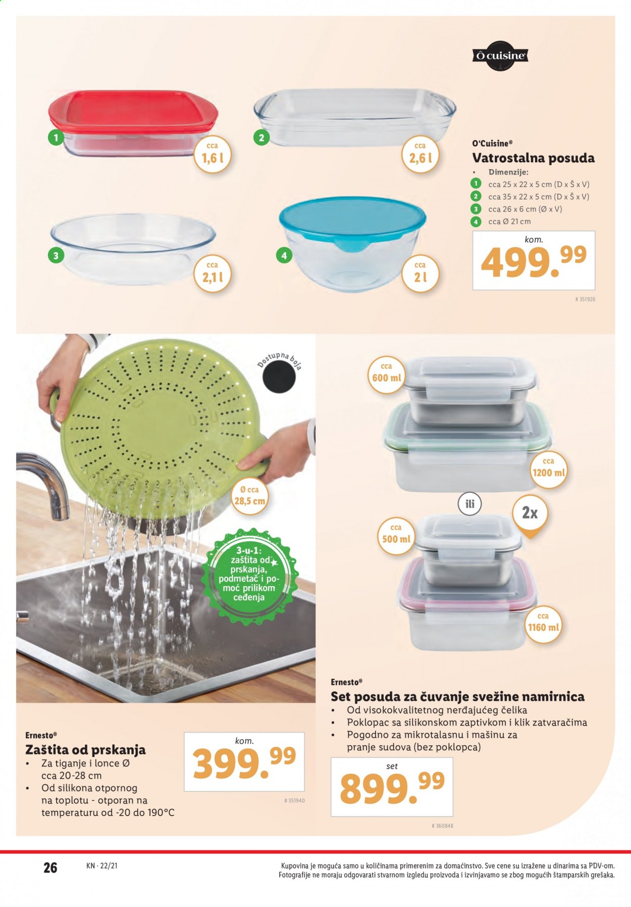 Lidl katalog - 03.06.2021 - 09.06.2021. Stranica 26