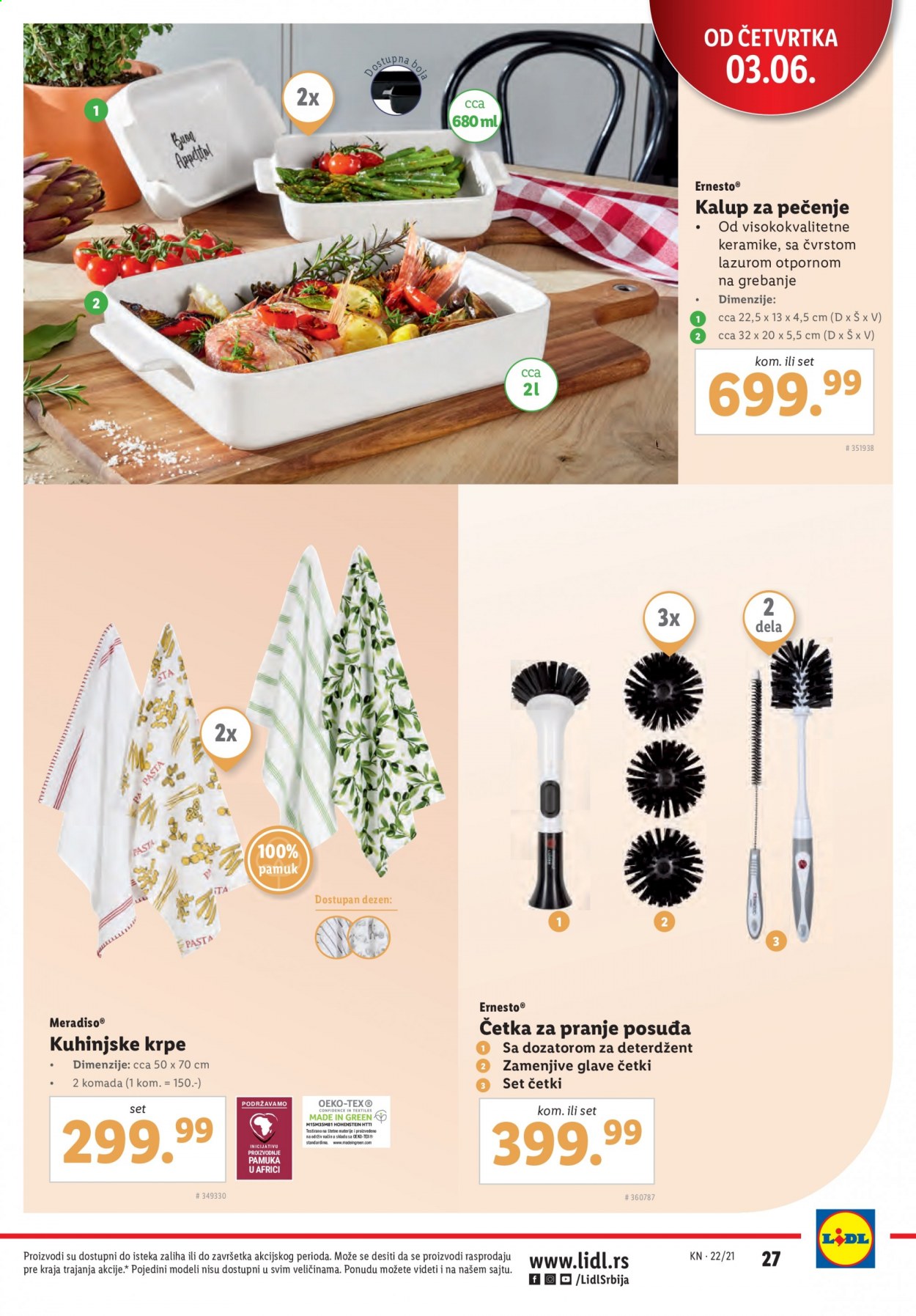 Lidl katalog - 03.06.2021 - 09.06.2021. Stranica 27