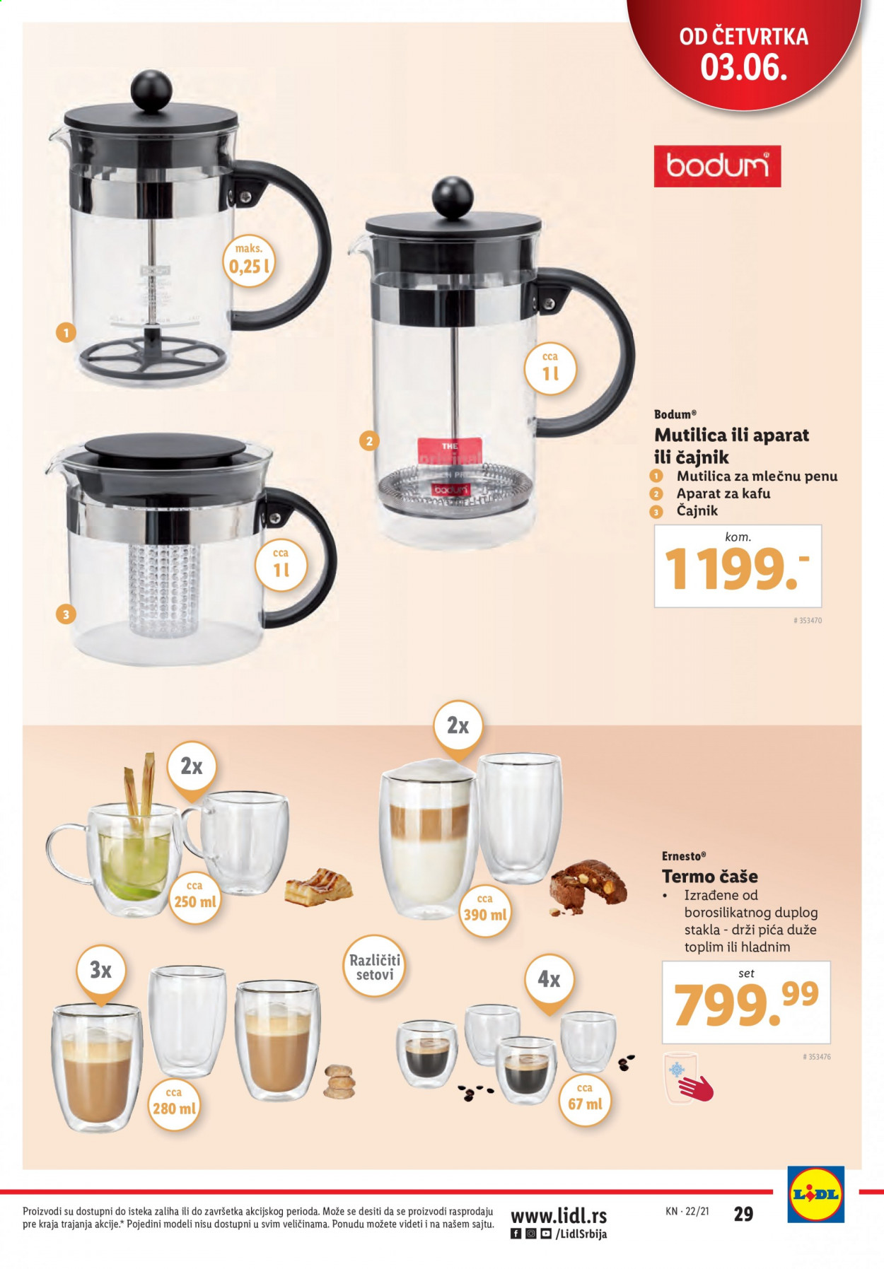Lidl katalog - 03.06.2021 - 09.06.2021. Stranica 29