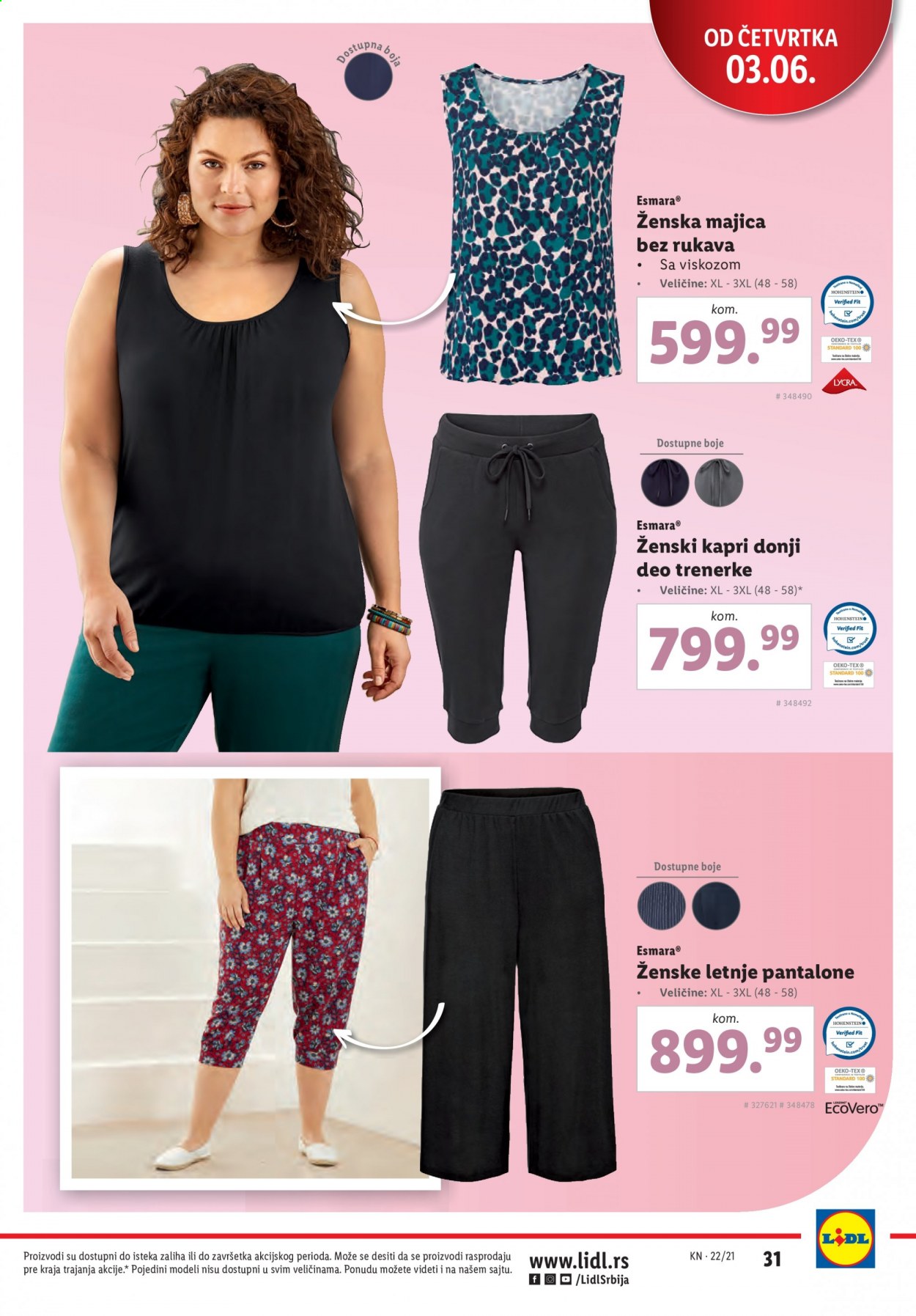 Lidl katalog - 03.06.2021 - 09.06.2021. Stranica 31
