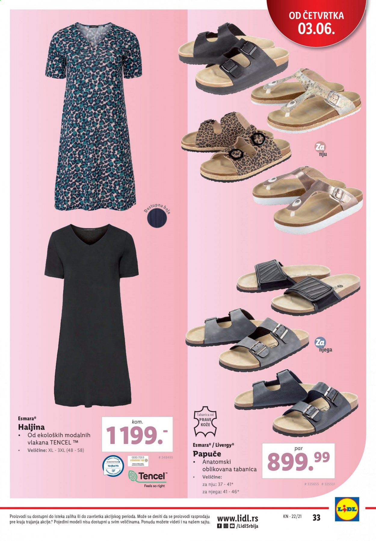 Lidl katalog - 03.06.2021 - 09.06.2021. Stranica 33