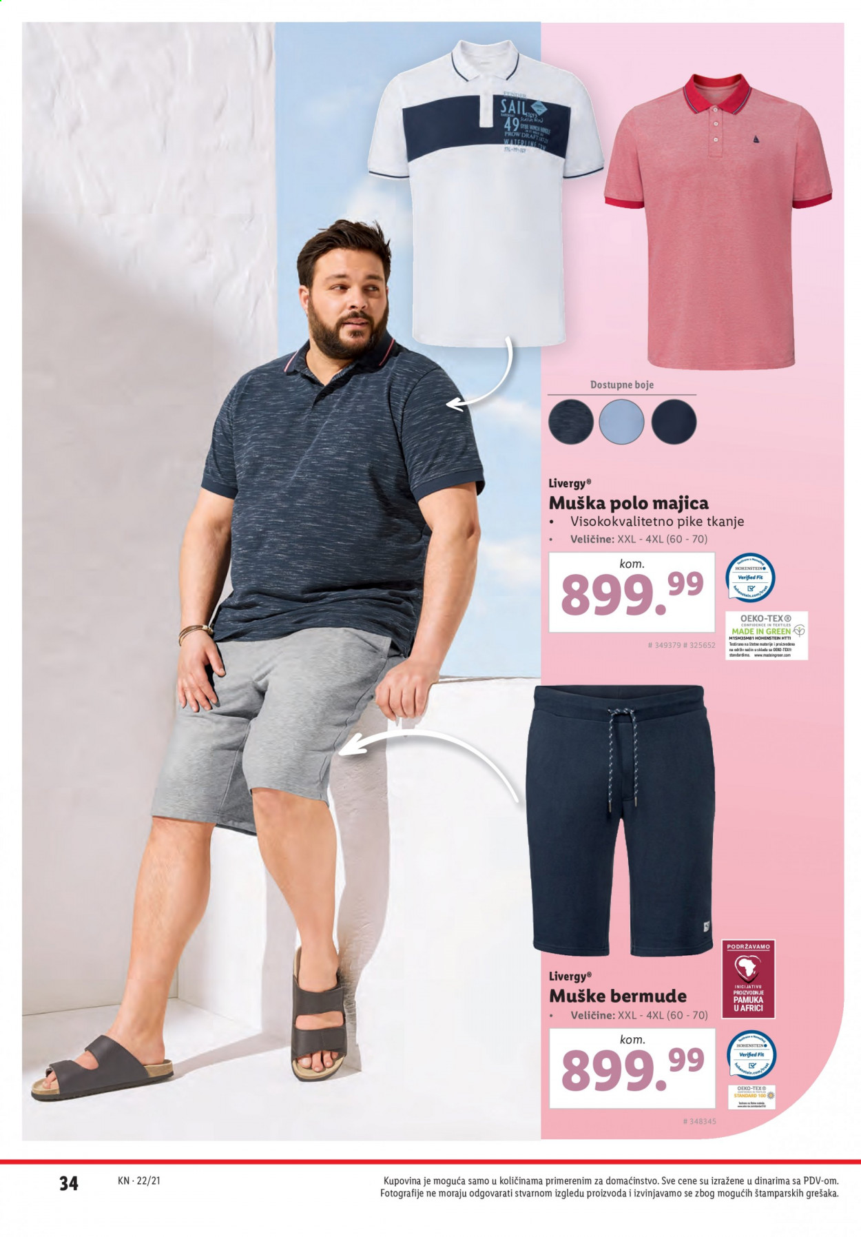 Lidl katalog - 03.06.2021 - 09.06.2021. Stranica 34