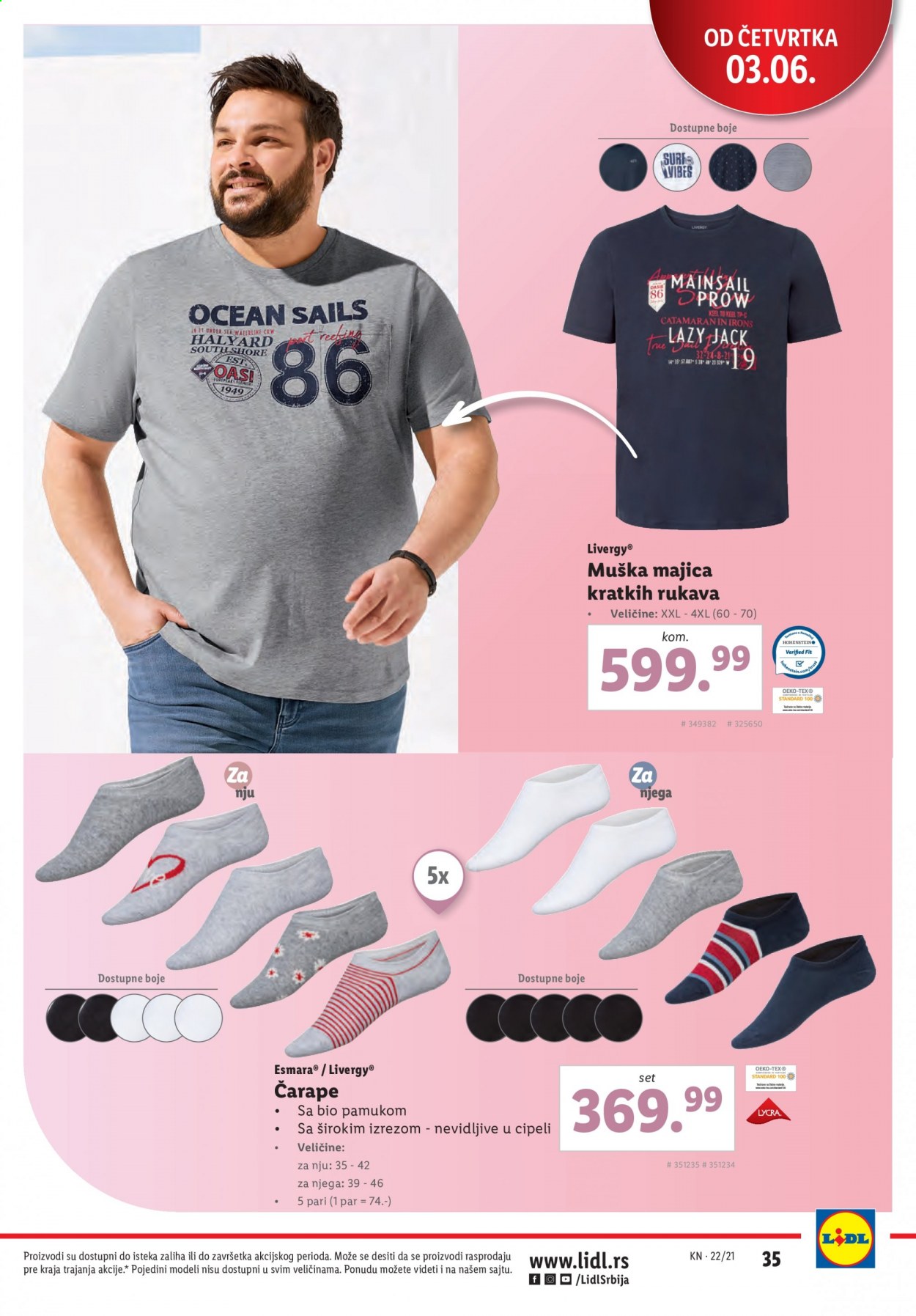 Lidl katalog - 03.06.2021 - 09.06.2021. Stranica 35