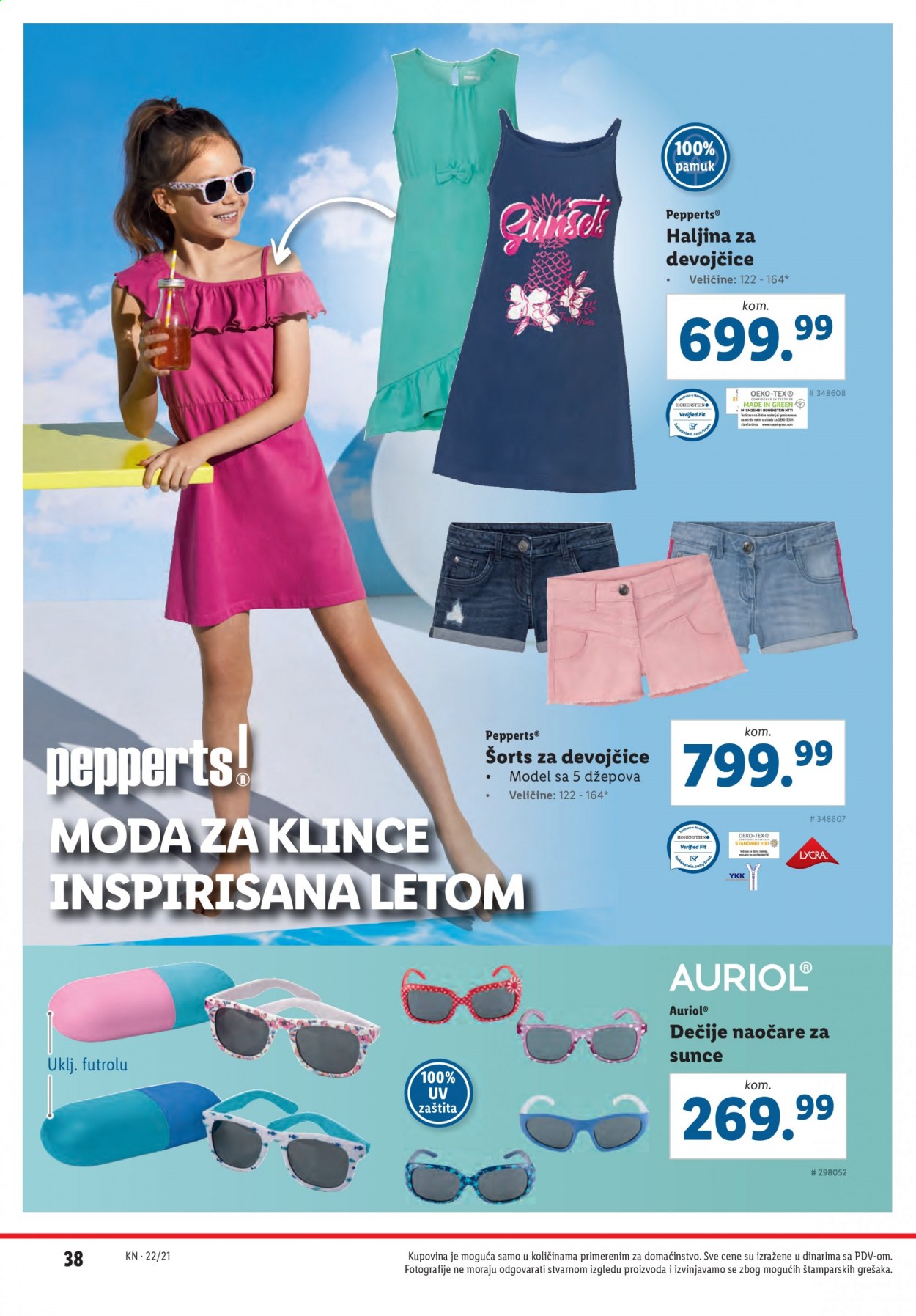 Lidl katalog - 03.06.2021 - 09.06.2021. Stranica 38