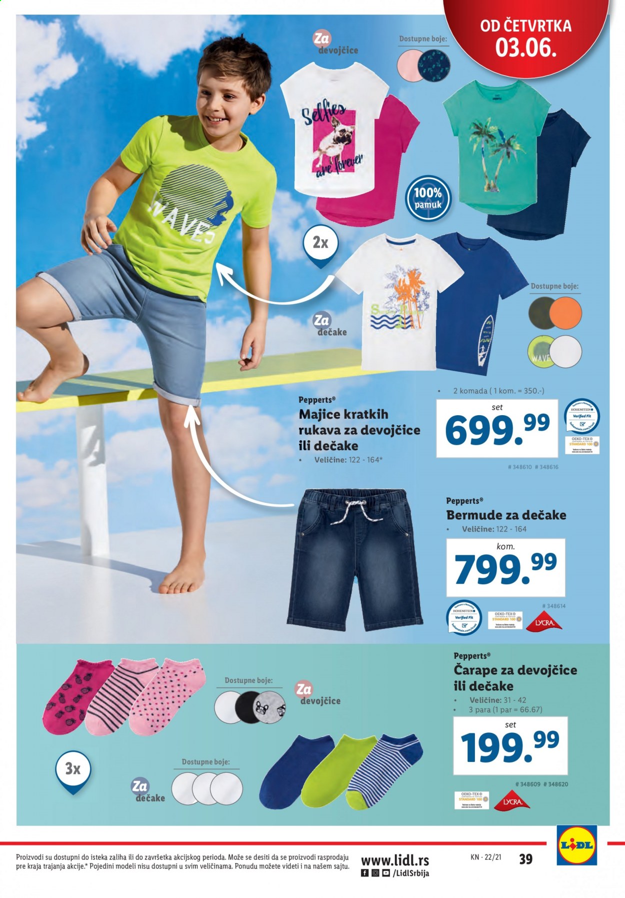 Lidl katalog - 03.06.2021 - 09.06.2021. Stranica 39