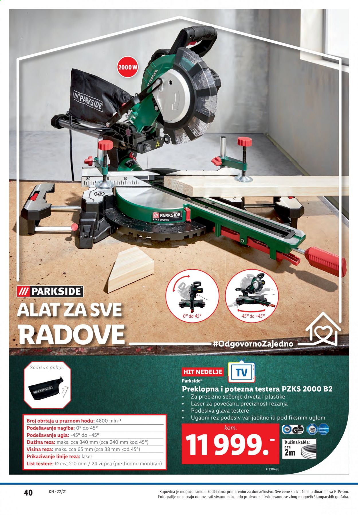 Lidl katalog - 03.06.2021 - 09.06.2021. Stranica 40