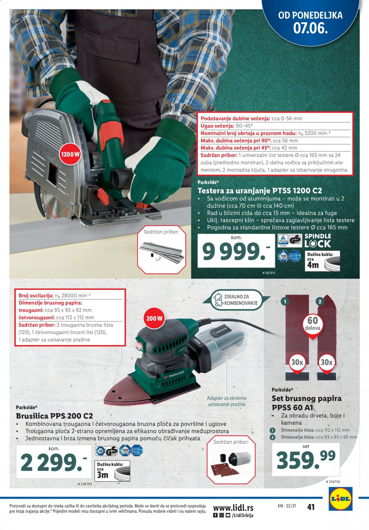 Lidl katalog - 03.06.2021 - 09.06.2021. Stranica 41